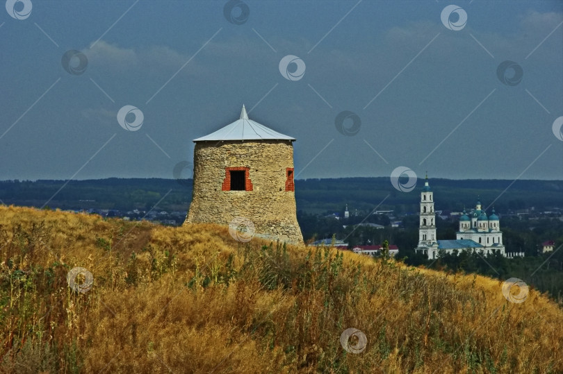 Скачать Елабуга.Чертово городище. фотосток Ozero