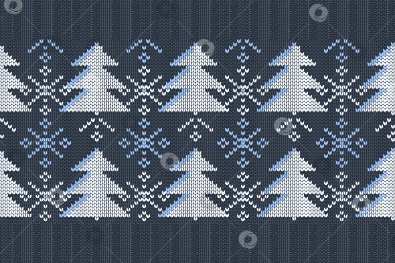 Скачать Схема вязания на Рождество и зимние праздники фотосток Ozero