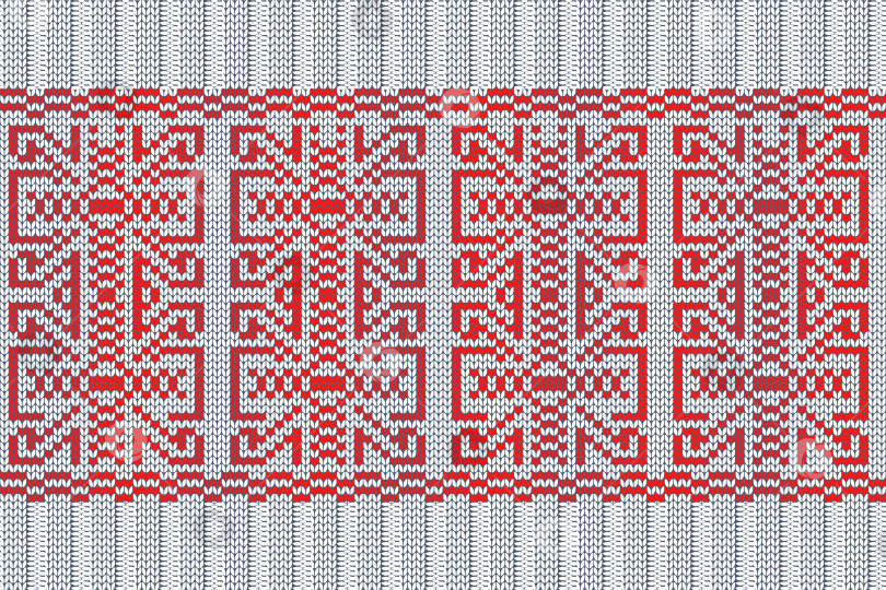 Скачать Схема вязания на Рождество и зимние праздники фотосток Ozero