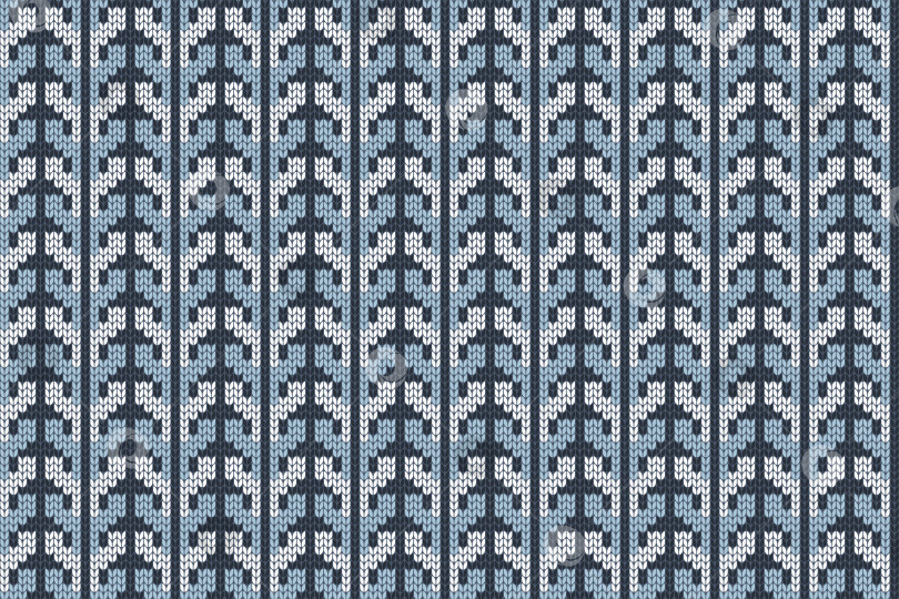 Скачать Схема вязания на Рождество и зимние праздники фотосток Ozero