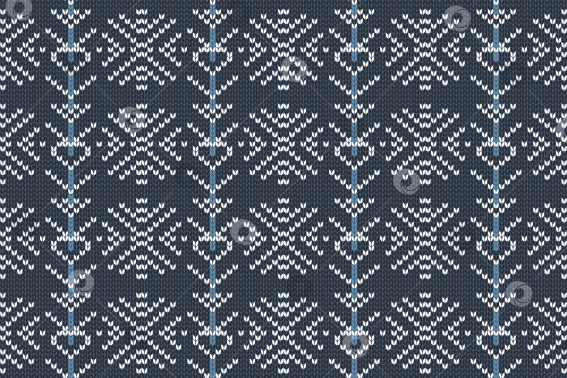 Скачать Схема вязания на Рождество и зимние праздники фотосток Ozero