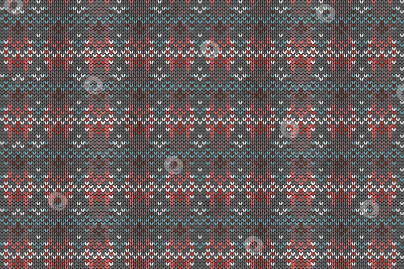 Скачать Схема вязания на Рождество и зимние праздники фотосток Ozero