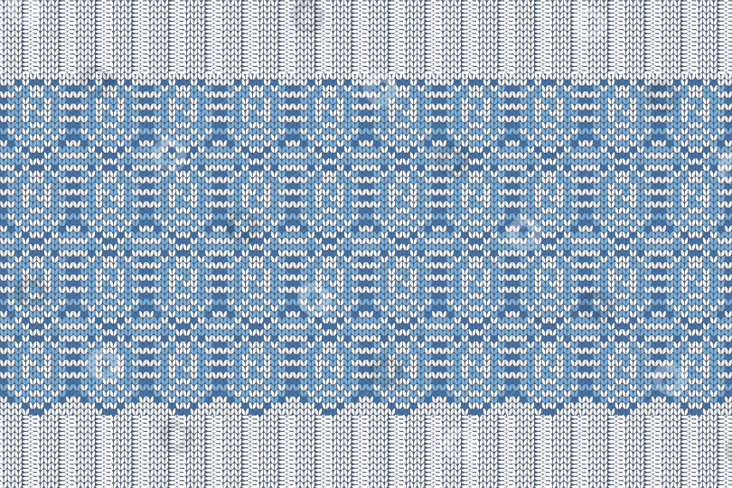 Скачать Узор для вязания на Рождество и зимние праздники в клетку, дизайн свитера фотосток Ozero
