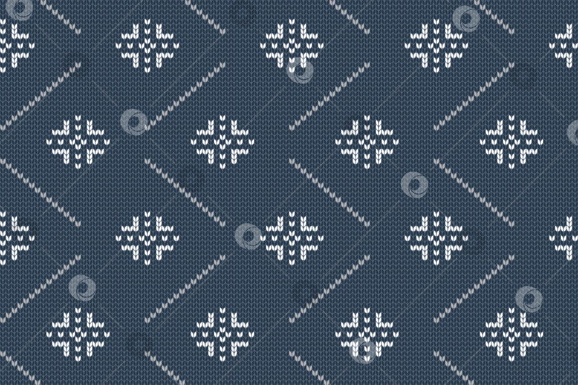 Скачать Схема вязания на Рождество и зимние праздники фотосток Ozero