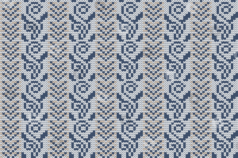 Скачать Схема вязания на Рождество и зимние праздники фотосток Ozero