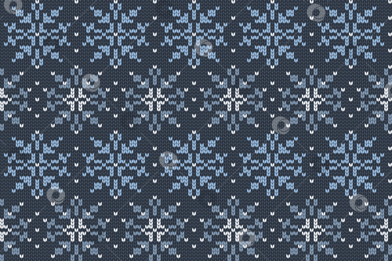 Скачать Схема вязания на Рождество и зимние праздники фотосток Ozero