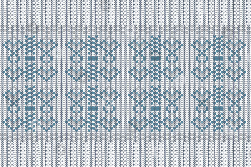 Скачать Узор для вязания на Рождество и зимние праздники в клетку, дизайн свитера фотосток Ozero