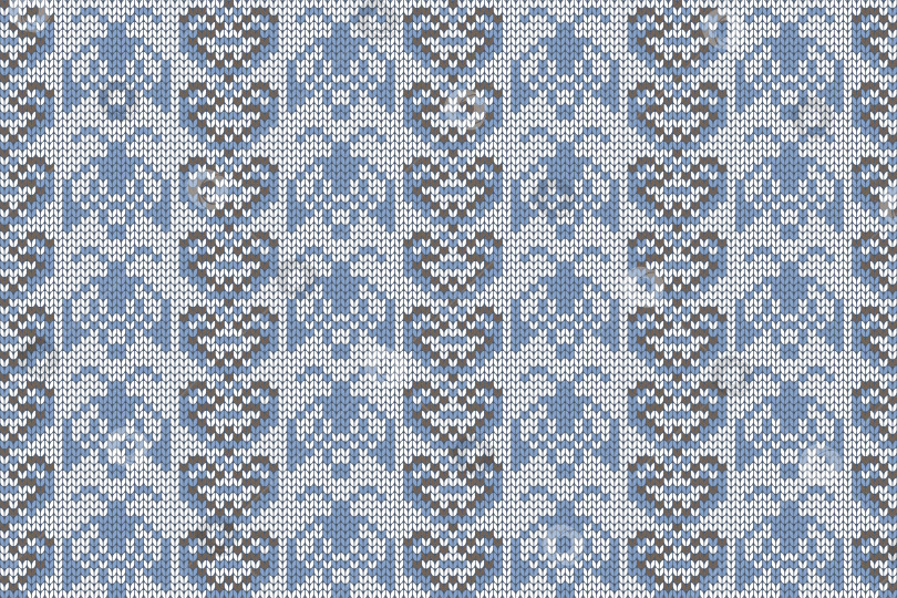 Скачать Схема вязания на Рождество и зимние праздники фотосток Ozero