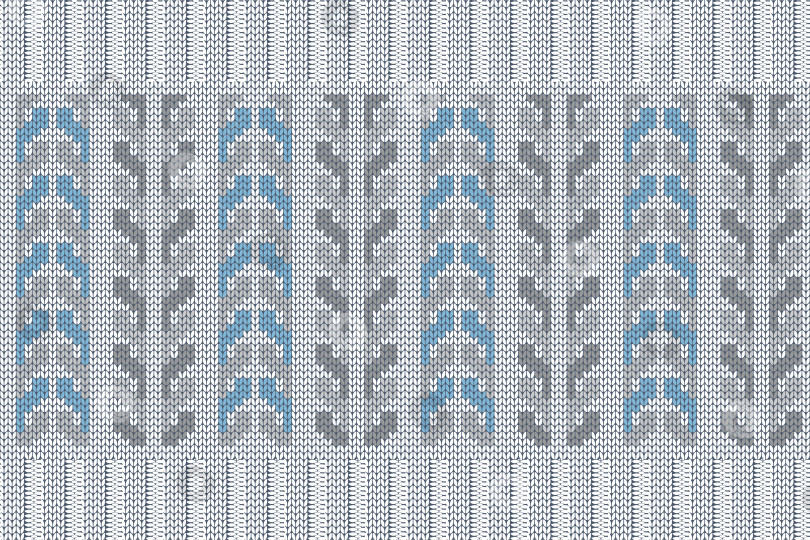 Скачать Схема вязания на Рождество и зимние праздники фотосток Ozero