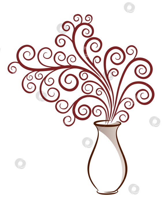 Скачать Ваза с цветами. фотосток Ozero