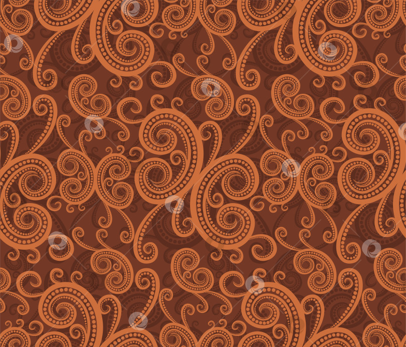 Скачать Фон с растительным узором. фотосток Ozero