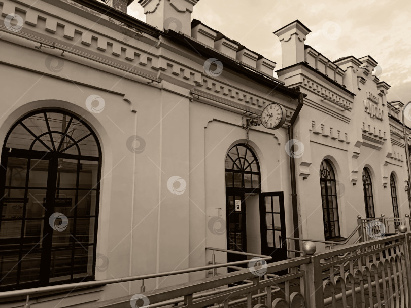 Скачать Вокзал в Чудово фотосток Ozero