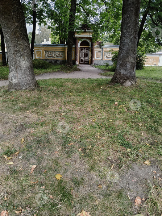 Скачать Архитектура в городе Пушкине фотосток Ozero