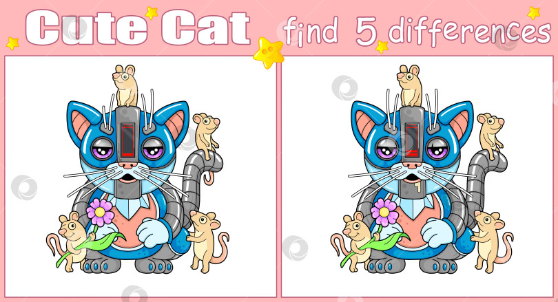 Скачать робот кот фотосток Ozero