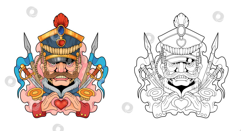 Скачать Гусар фотосток Ozero