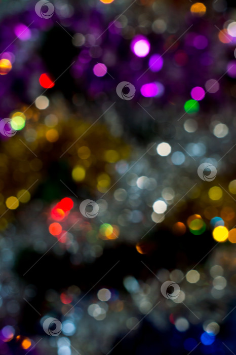 Скачать мерцающие рождественские огни боке фотосток Ozero
