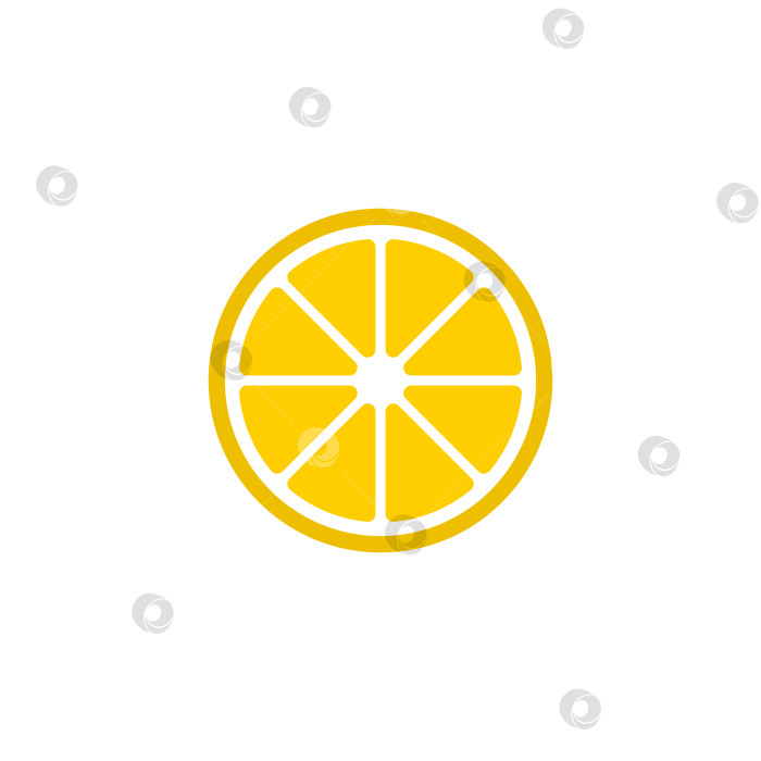 Скачать Значок лимона фотосток Ozero