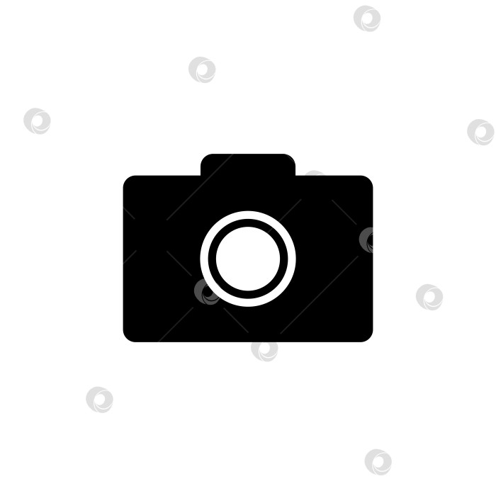 Скачать Значок фотоаппарата фотосток Ozero