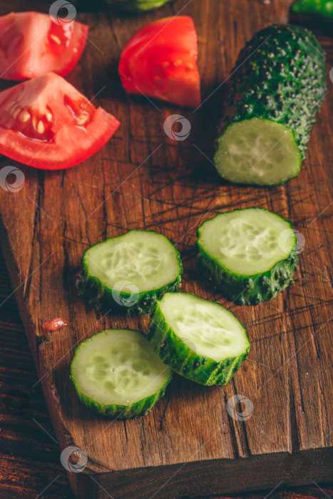 Скачать Нарезанные овощи. фотосток Ozero