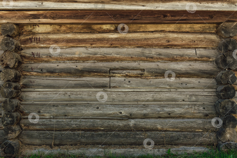 Скачать Старая деревянная стена. фотосток Ozero
