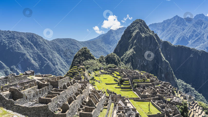 Скачать Руины древнего затерянного города инков Мачу-Пикчу. фотосток Ozero