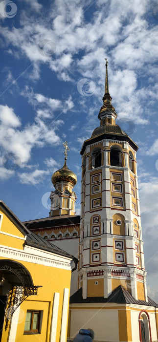 Скачать Воскресенский кафедральный собор Суздали фотосток Ozero