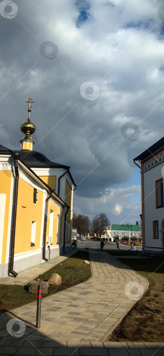 Скачать Территория Суздальского кремля фотосток Ozero