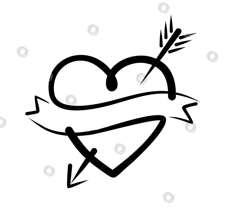 Скачать Логотип сердца. фотосток Ozero