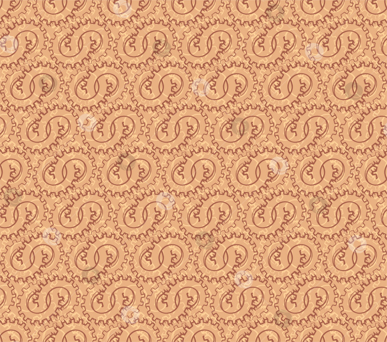 Скачать Бесшовный фон с шестерней. фотосток Ozero