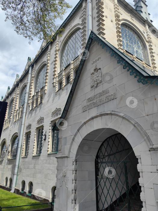 Скачать Здание Волго-Вятского управления ЦБ России фотосток Ozero