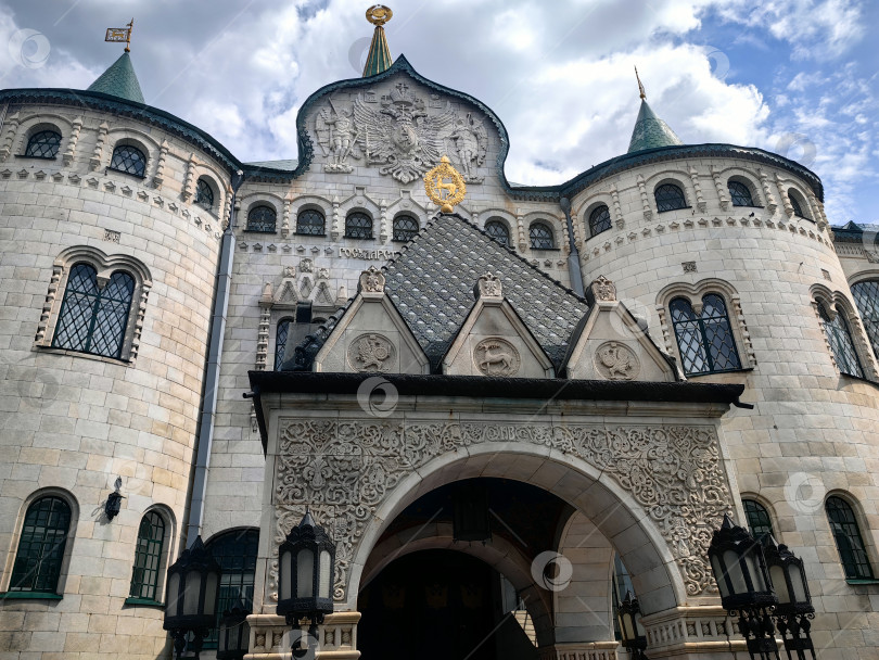 Скачать Нижний Новгород, здание Волго-Вятского управления ЦБ России, фасад фотосток Ozero