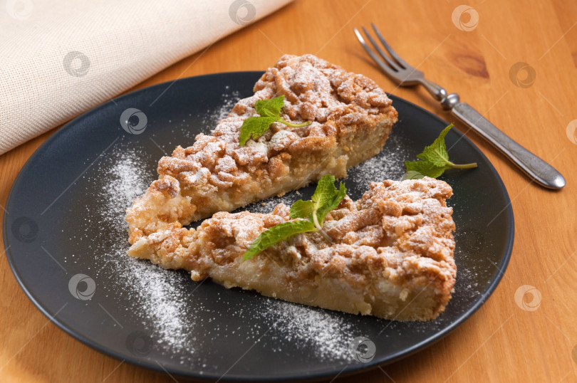 Скачать традиционная грузинская кухня: сладкий песочный пирог "згапари" фотосток Ozero