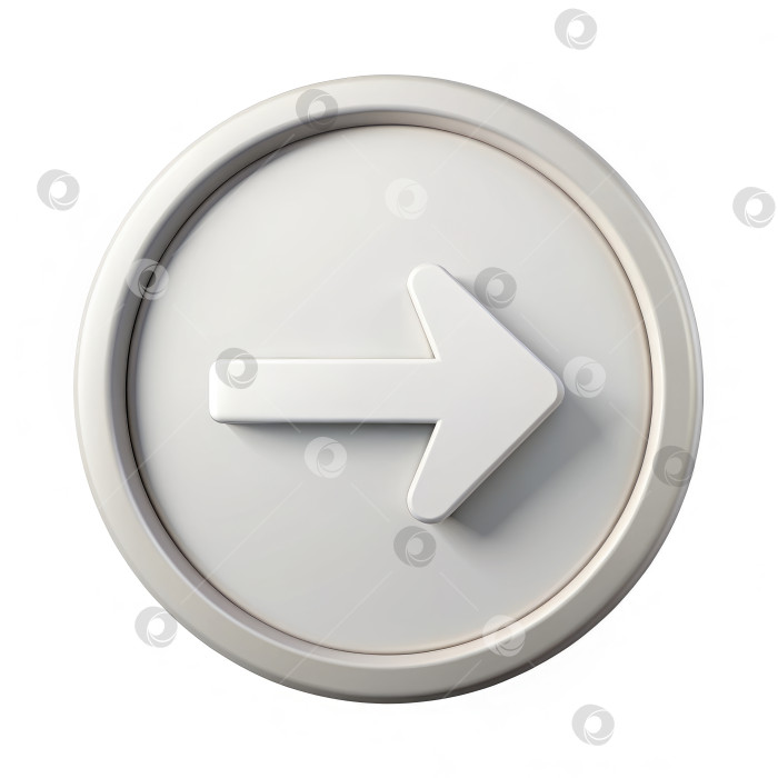 Скачать Алебастровый шар Со значком, Указывающим Влево. Порождающий ИИ фотосток Ozero