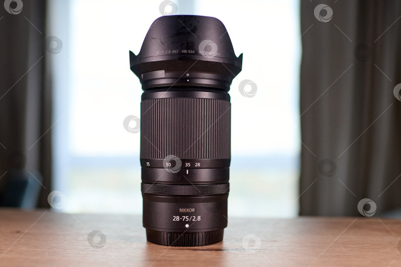 Скачать Современный объектив фотосток Ozero