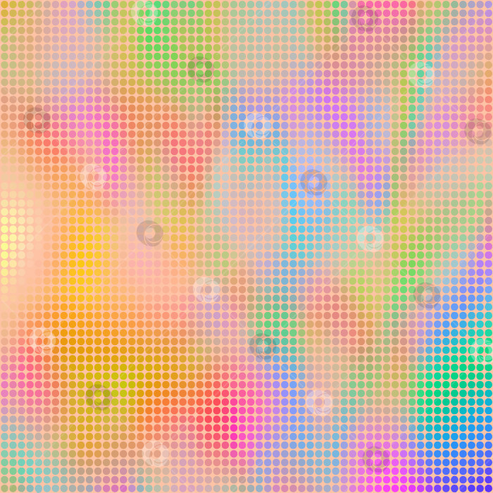 Скачать Голографический фон с размытыми градиентами. Эффект разноцветной перламутровой текстуры в полутонах. Радужный светодиодный экран. Векторные абстрактные красочные обои фотосток Ozero