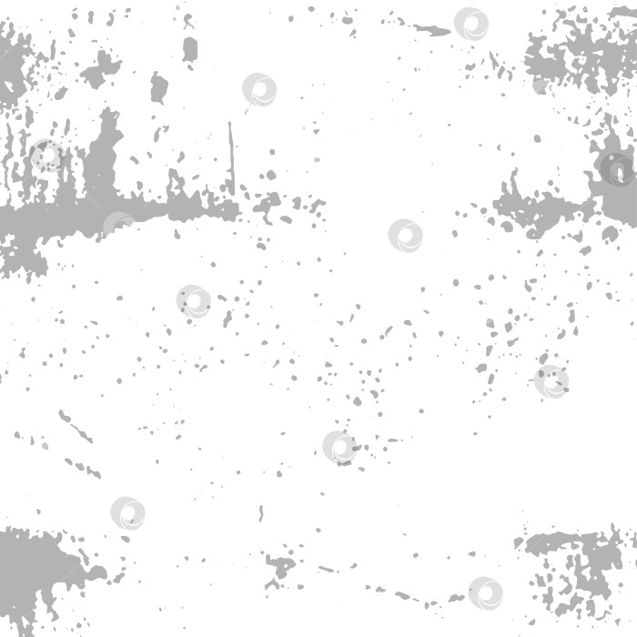 Скачать Грубый фон в стиле гранж. Состаривающая текстура серого и белого городского металла. Наложение состаренного зернистого грязного шаблона. Векторная грязная текстура фотосток Ozero