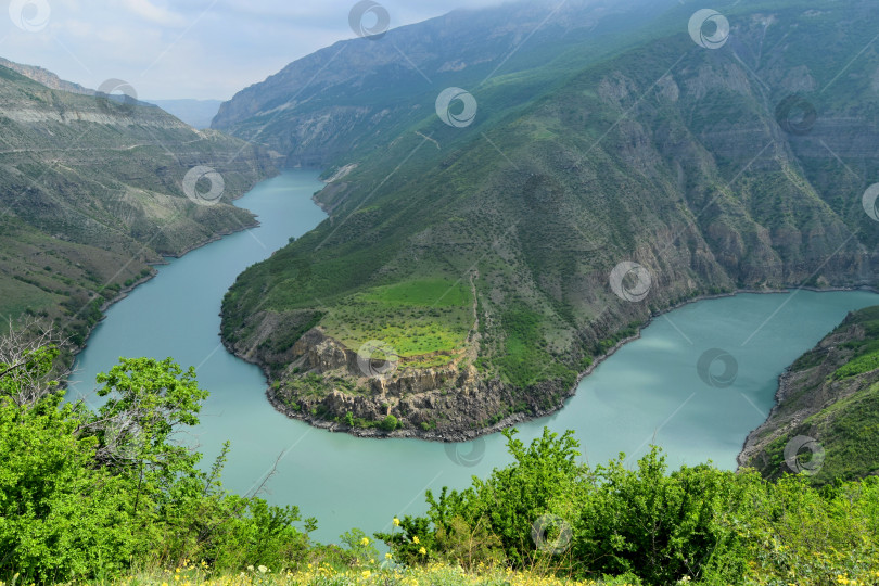 Скачать Дагестан. Сулакский каньон фотосток Ozero