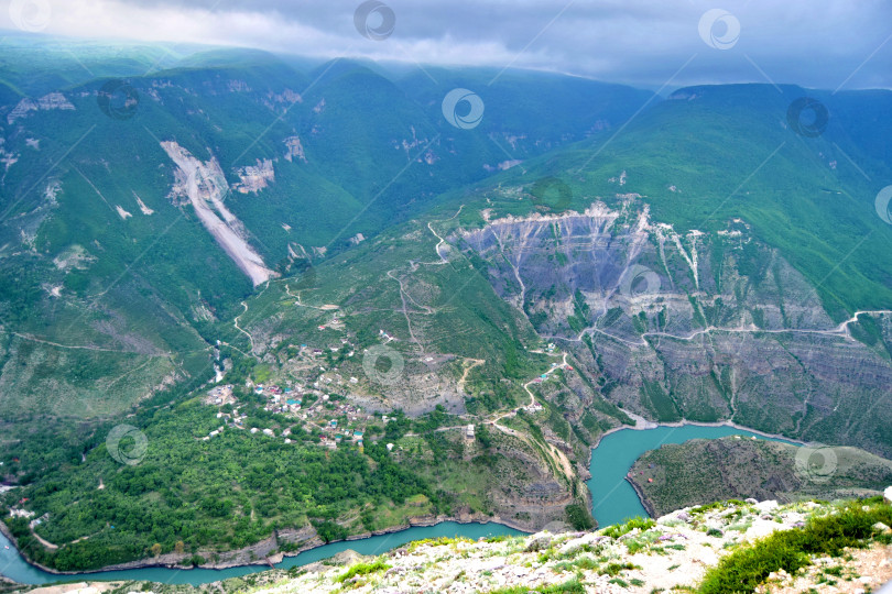 Скачать Дагестан. Сулакский каньон фотосток Ozero