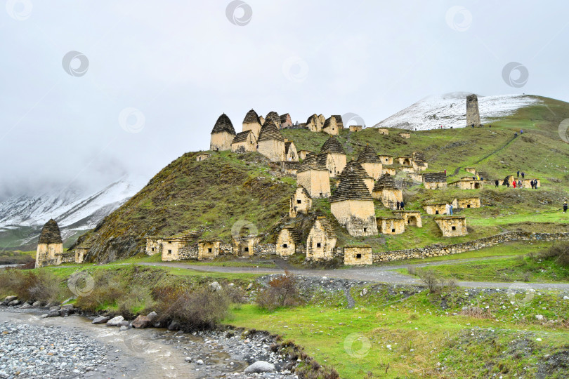 Скачать Северная Осетия. Даргавс. Город мертвых фотосток Ozero