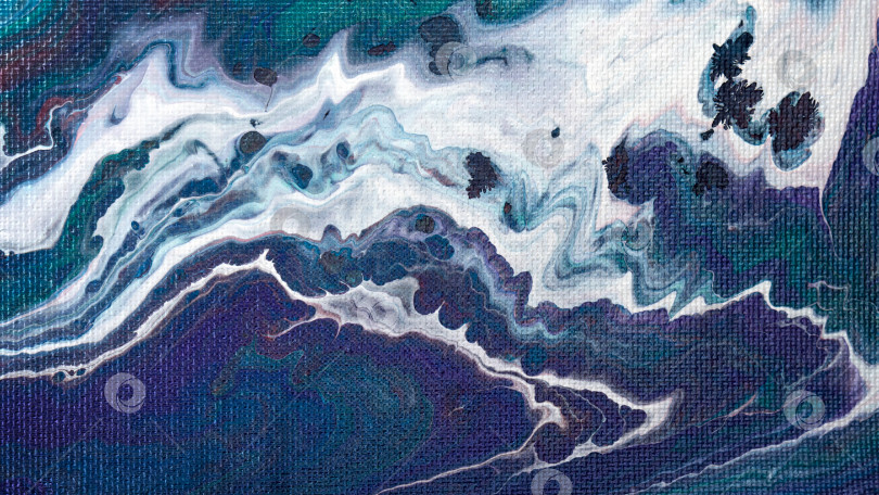 Скачать Fluid Art. Abstract Acrylic Background фотосток Ozero