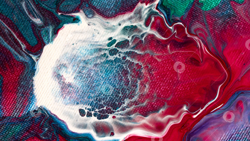 Скачать Fluid Art. Abstract Acrylic Background фотосток Ozero