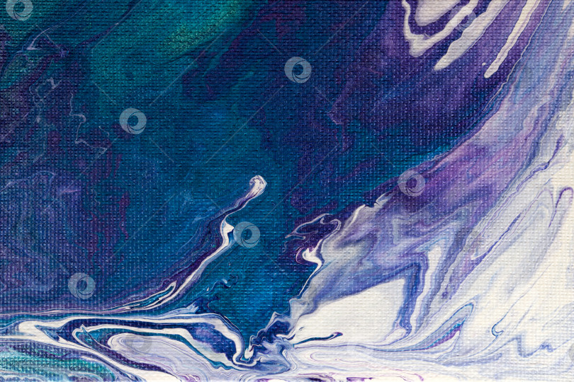 Скачать Fluid Art. Abstract Acrylic Background фотосток Ozero