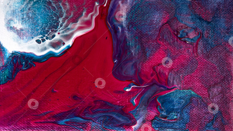 Скачать Fluid Art. Abstract Acrylic Background фотосток Ozero