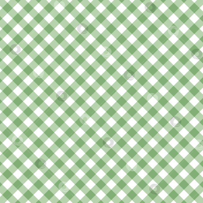 Скачать Милый зеленый модный бесшовный узор в стиле виши. Шотландский тартан в клетку виши с графической текстурой для платья, юбки, шарфа, накидки, жакета, модного принта на ткани. Векторная иллюстрация фотосток Ozero