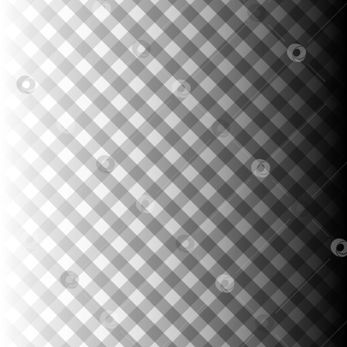 Скачать Фоновое изображение, имитация прозрачного фона, серые и белые ровные квадраты. Черный защитный слой с эффектом наложения. Прозрачный фон для ваших дизайнов. Бесшовный узор. Векторная графика фотосток Ozero