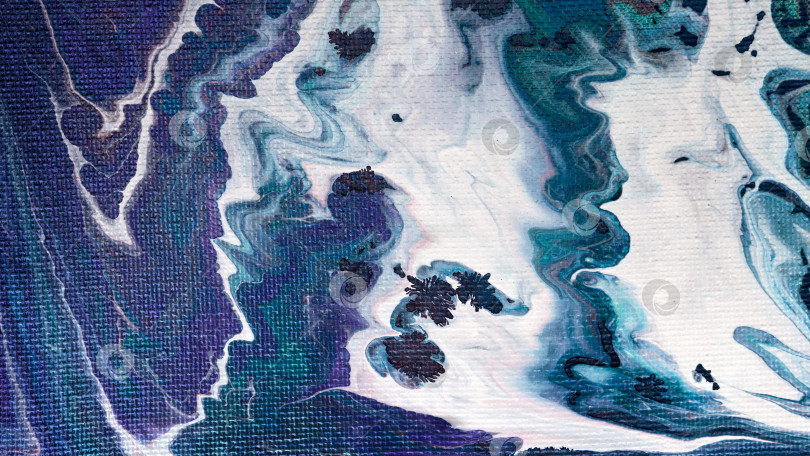 Скачать Fluid Art. Abstract Acrylic Background фотосток Ozero