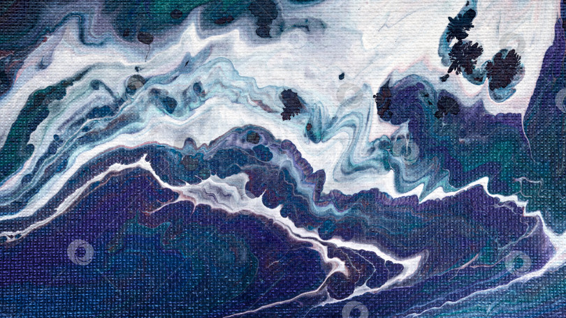 Скачать Fluid Art. Abstract Acrylic Background фотосток Ozero