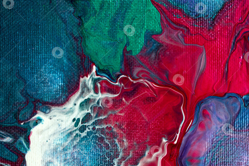 Скачать Fluid Art. Abstract Acrylic Background фотосток Ozero