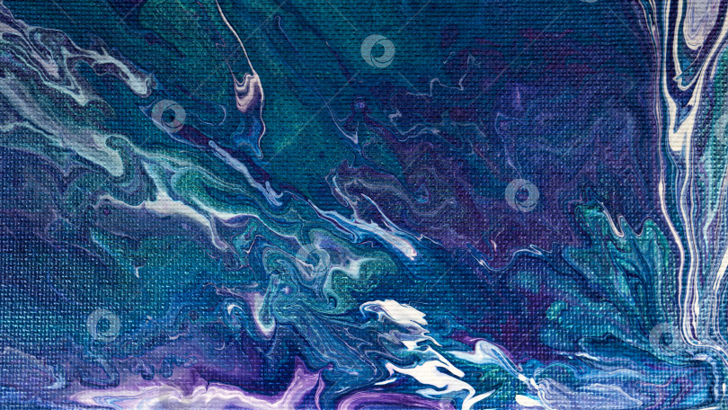 Скачать Fluid Art. Abstract Acrylic Background фотосток Ozero