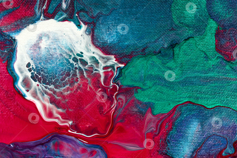 Скачать Fluid Art. Abstract Acrylic Background фотосток Ozero